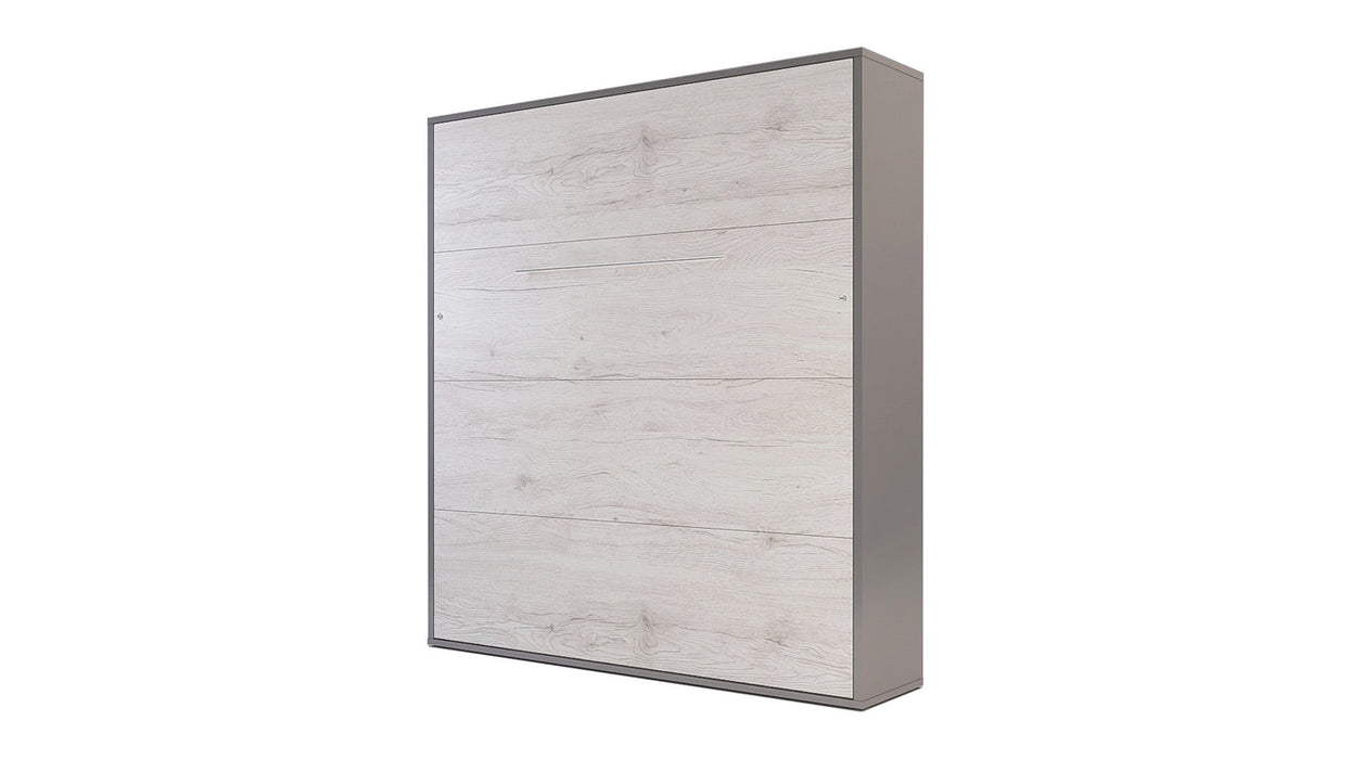 Maxima House Murphy bed INVENTO, European King size with LED and mattress included IN-22W - Bed & Sofa Hub