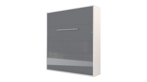 Maxima House Murphy bed INVENTO, European King size with LED and mattress included IN-22W - Bed & Sofa Hub