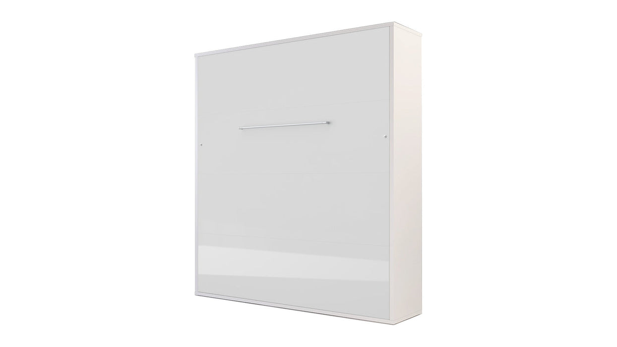 Maxima House Murphy bed INVENTO, European King size with LED and mattress included IN-22W - Bed & Sofa Hub