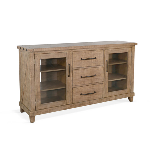 Sunny Designs Vivian Server Desert Rock - Bed & Sofa Hub