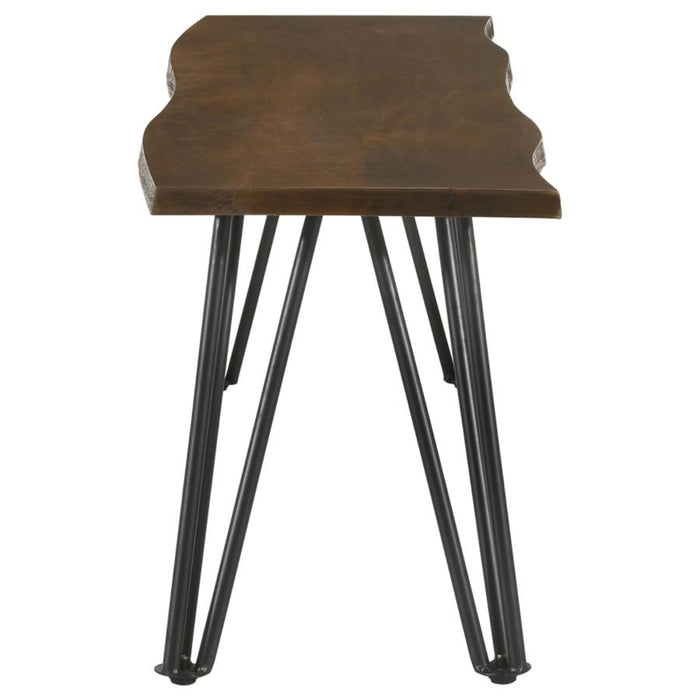 Coaster Topeka 6-piece Rectangular Dining Room Table Set Mango Cocoa - Bed & Sofa Hub