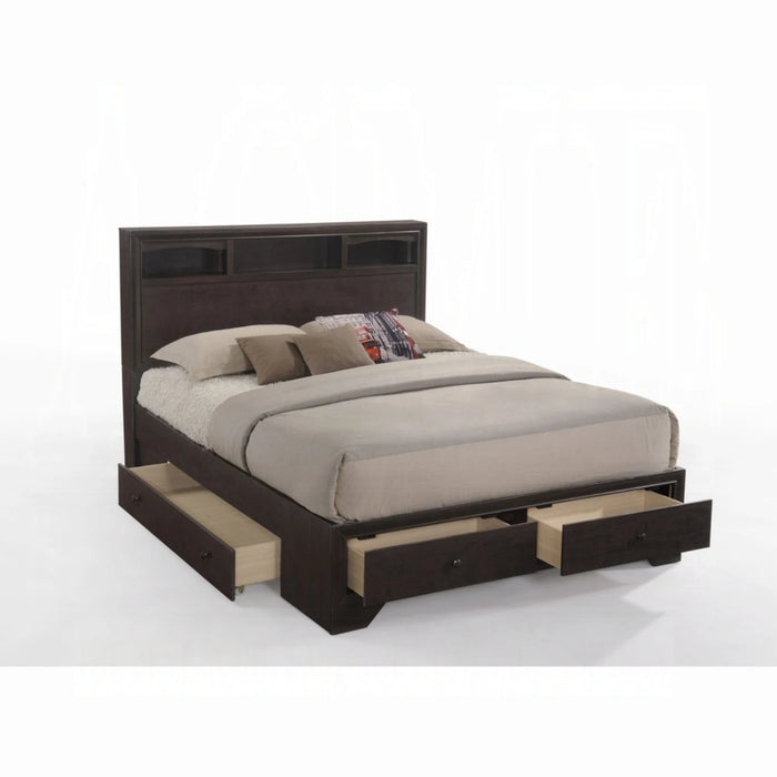 ACME Dresden Queen Bed - Bed & Sofa Hub
