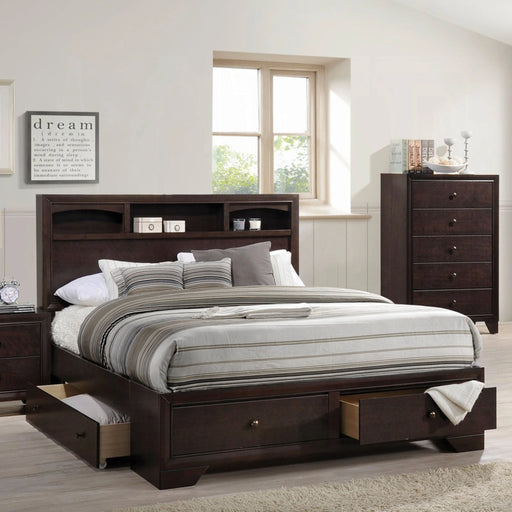 ACME Dresden Queen Bed - Bed & Sofa Hub
