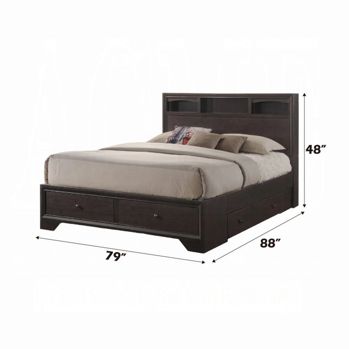 ACME Dresden Queen Bed - Bed & Sofa Hub