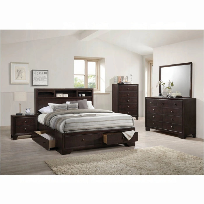 ACME Dresden Queen Bed - Bed & Sofa Hub