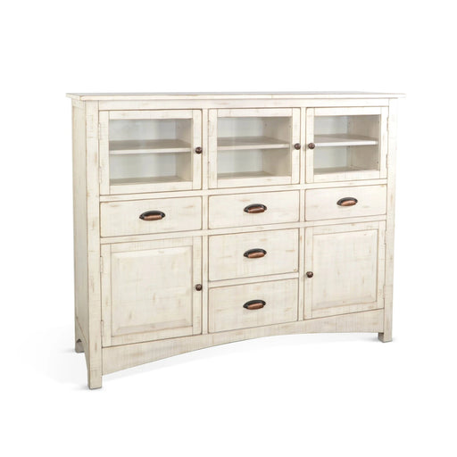 Sunny Designs White Sand Server White Sand - Bed & Sofa Hub