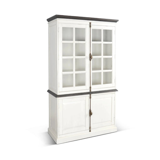Sunny Designs Buffet Hutch Cabinet European Cottage - Bed & Sofa Hub