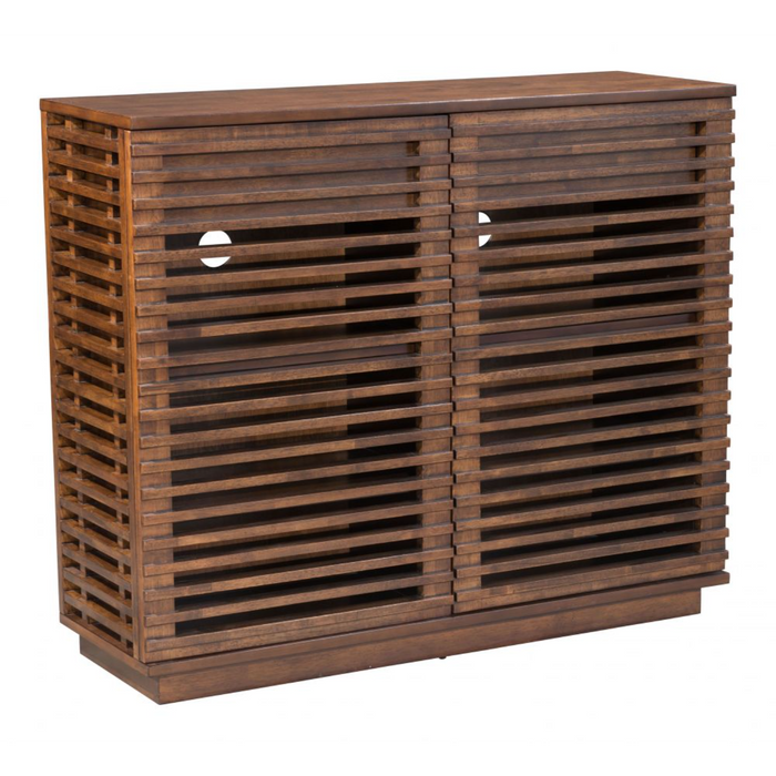 Zuo Linea Cabinet Walnut - Bed & Sofa Hub