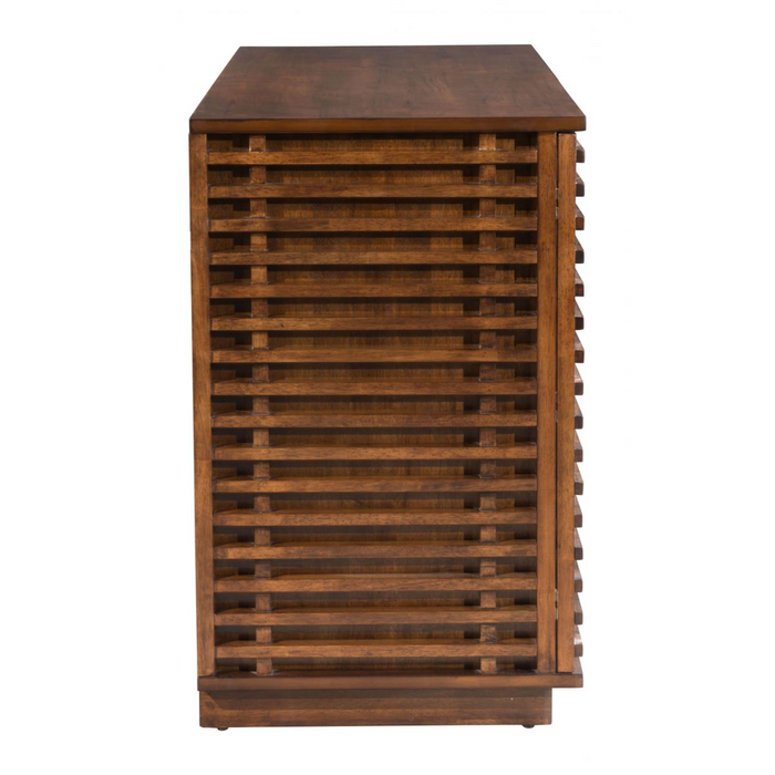 Zuo Linea Credenza Walnut - Bed & Sofa Hub