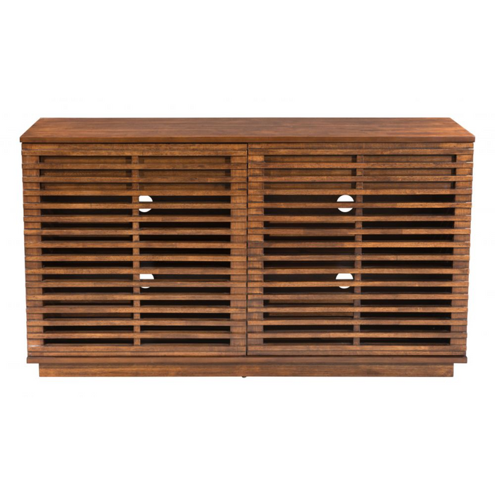 Zuo Linea Credenza Walnut - Bed & Sofa Hub