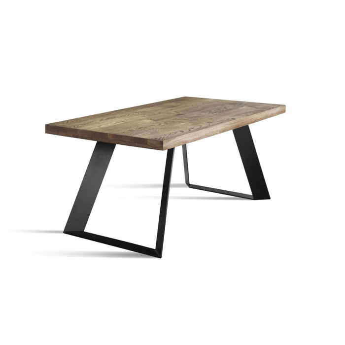 Maxima House Kastle 100 Solid Wood Dining Table - Bed & Sofa Hub