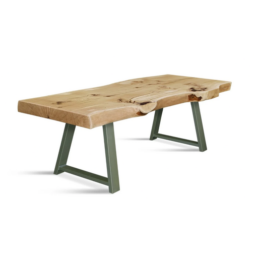 Maxima House LIRAM Solid Wood Dining Table - Bed & Sofa Hub