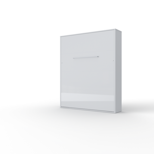 Maxima House Murphy bed Vertical European Queen with mattress and LED included INVENTO IN-14WLED - Bed & Sofa Hub