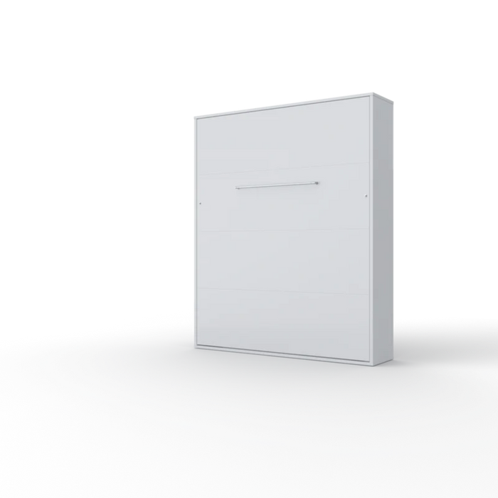 Maxima House Vertical European Queen Murphy Bed Invento with Led - Bed & Sofa Hub