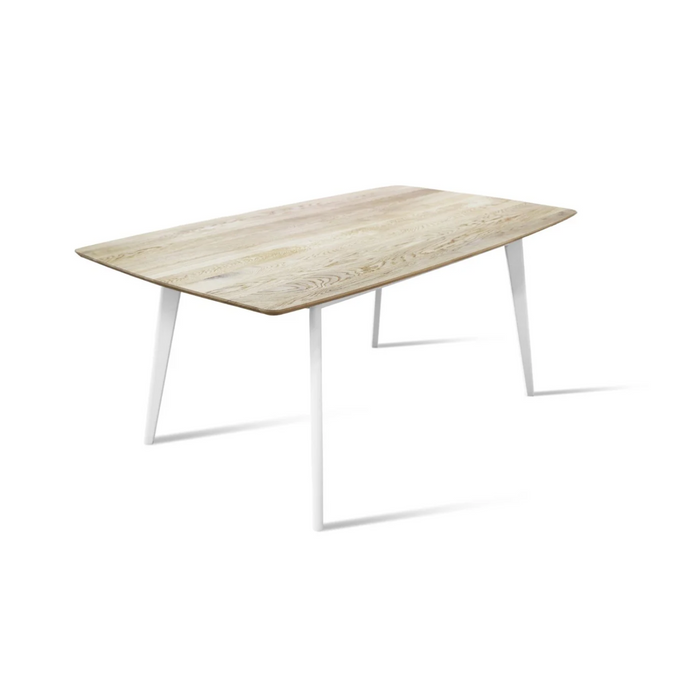 Maxima House Kidron-Rr Solid Wood Dining Table - Bed & Sofa Hub