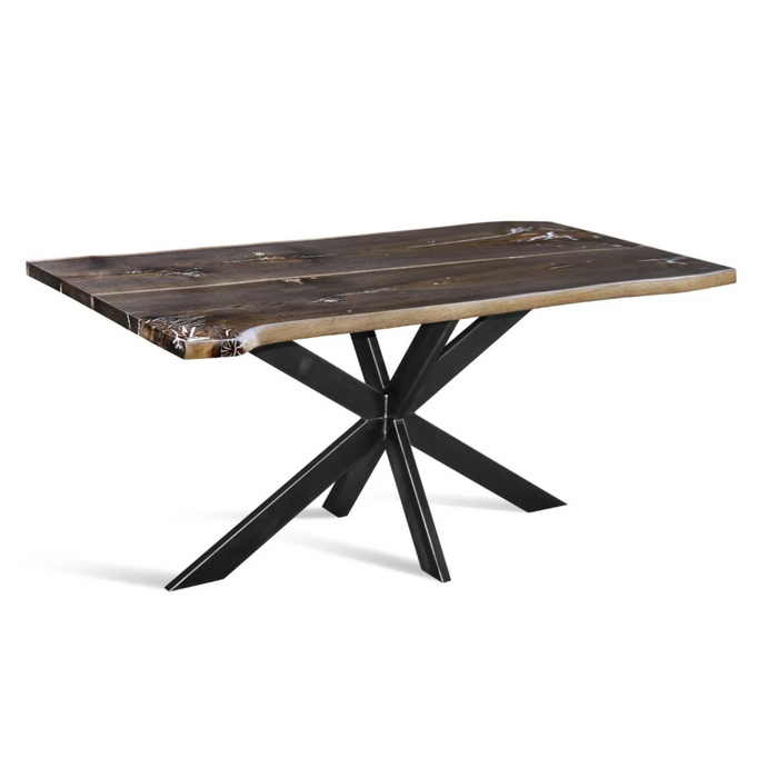 Maxima House Solid Wood Dining Table Banur-104 - Bed & Sofa Hub