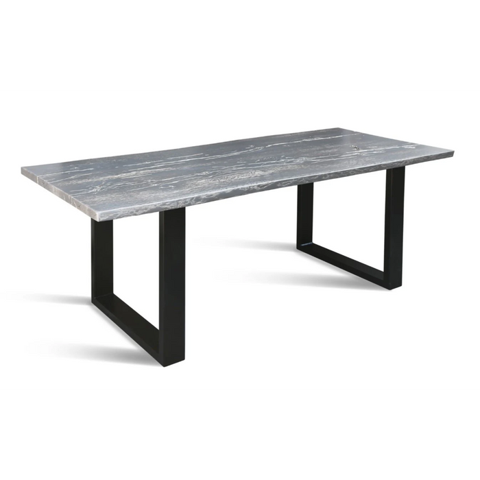 Maxima House Banur-U4 Solid Wood Dining Table - Bed & Sofa Hub