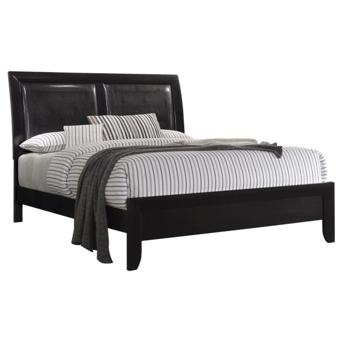 Coaster Briana 5-piece Bedroom Set Black - Bed & Sofa Hub