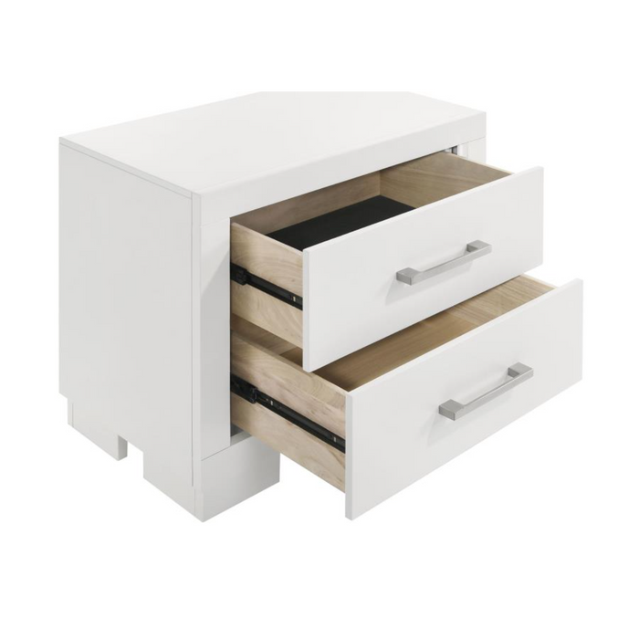 Coaster  Jessica 5-piece LED Bedroom Set Cream White - Bed & Sofa Hub