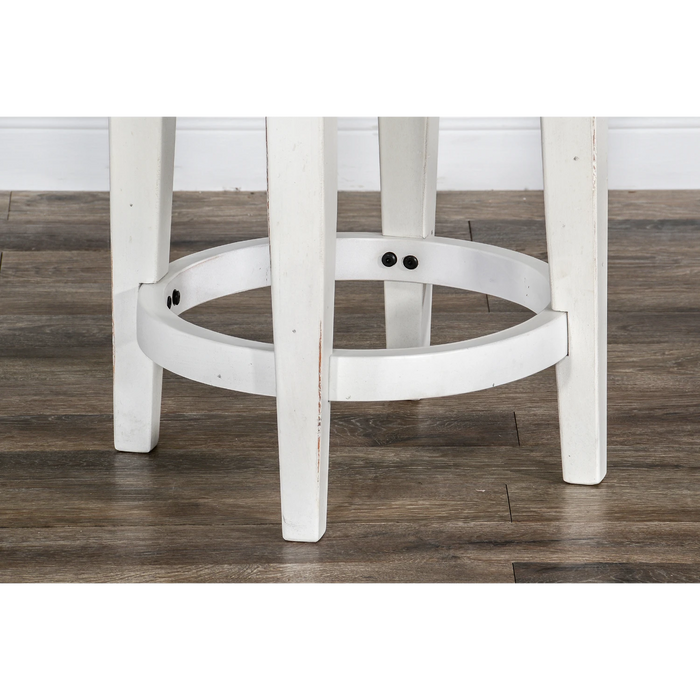 Sunny Designs Carriage Swivel Stool European Cottage - Bed & Sofa Hub