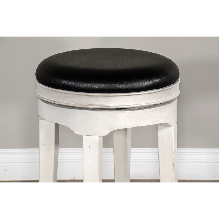 Sunny Designs Carriage Swivel Stool European Cottage - Bed & Sofa Hub