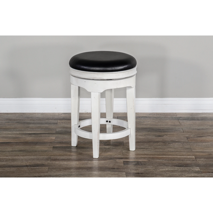 Sunny Designs Carriage Swivel Stool European Cottage - Bed & Sofa Hub