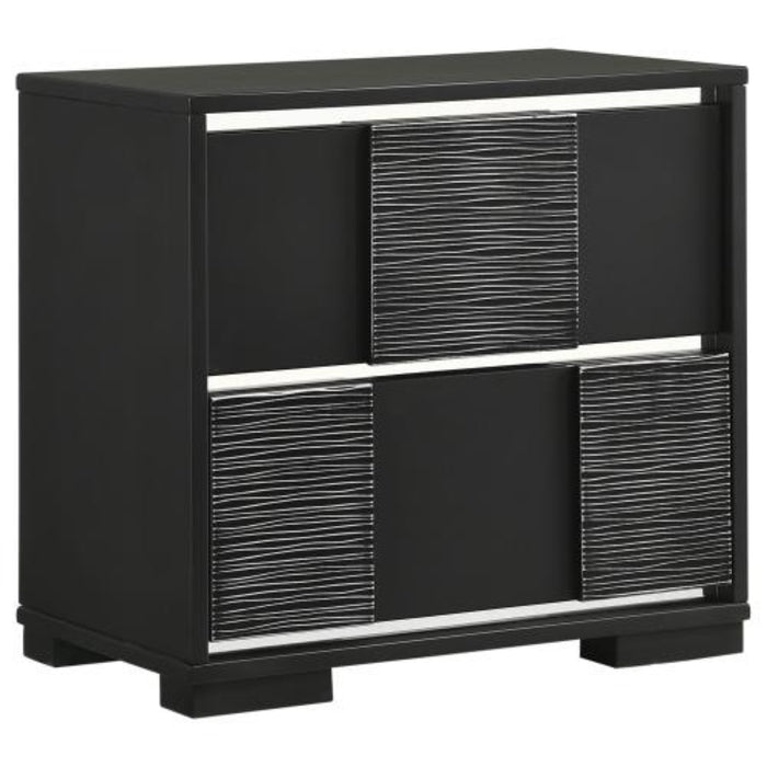 Coaster Blacktoft 5-piece Bedroom Set Black - Bed & Sofa Hub