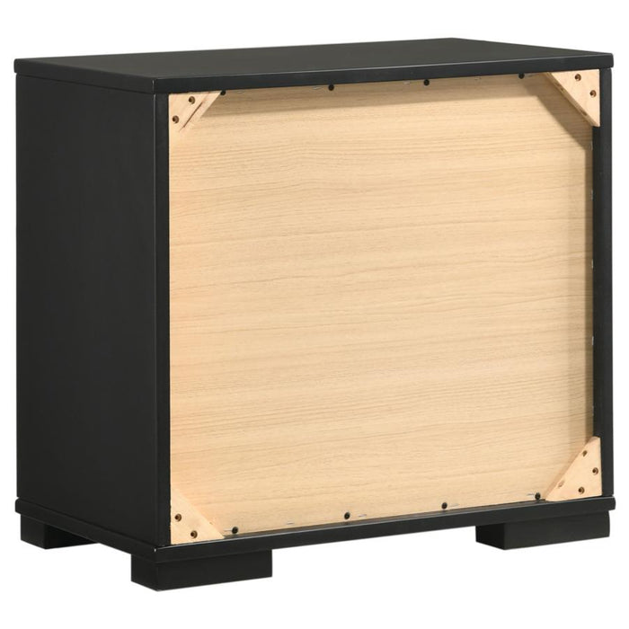 Coaster Blacktoft 5-piece Bedroom Set Black - Bed & Sofa Hub