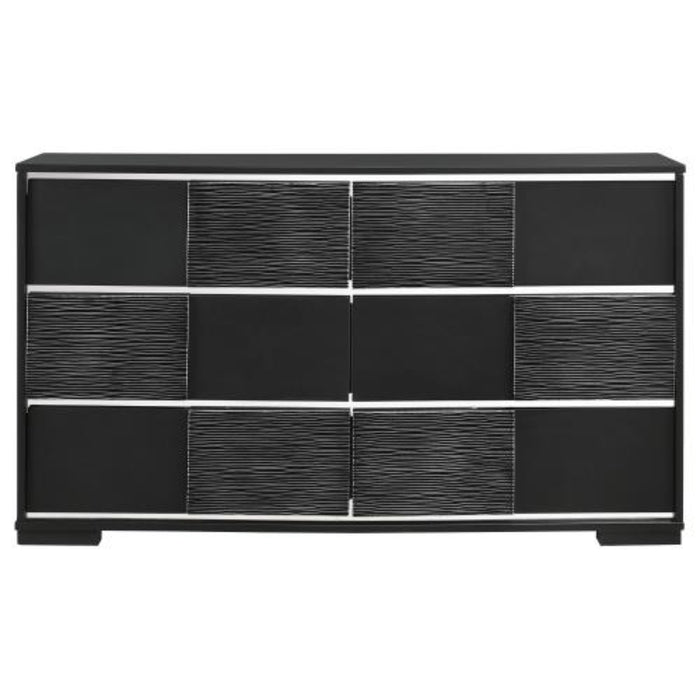 Coaster Blacktoft 5-piece Bedroom Set Black - Bed & Sofa Hub