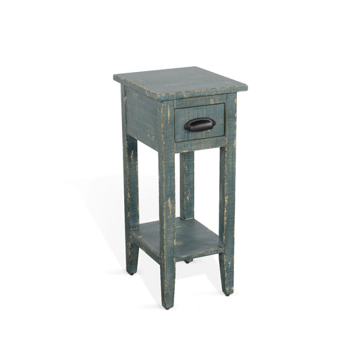 Sunny Designs Chair Side Table Sea Grass - Bed & Sofa Hub