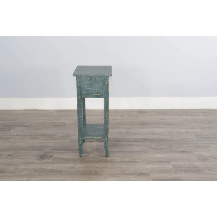 Sunny Designs Chair Side Table Sea Grass - Bed & Sofa Hub