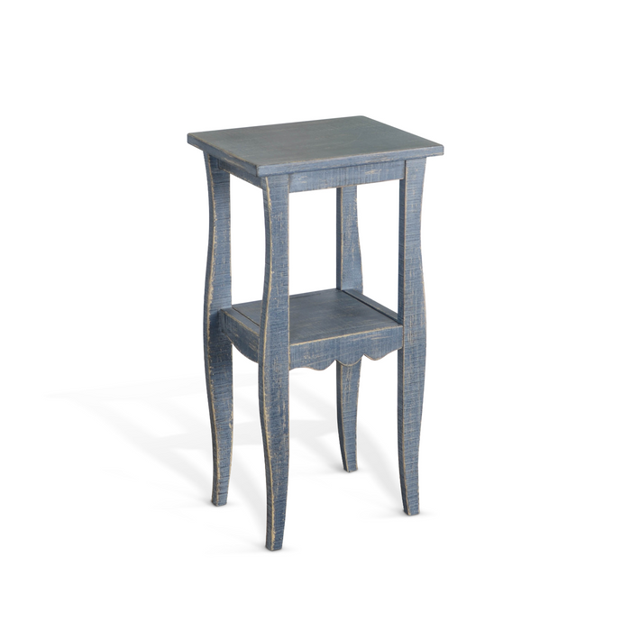 Sunny Designs Ocean Blue End Table Ocean Blue - Bed & Sofa Hub