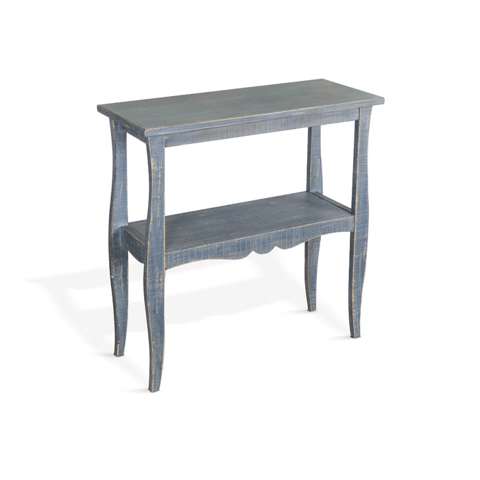 Sunny Designs Side Table Ocean Blue - Bed & Sofa Hub