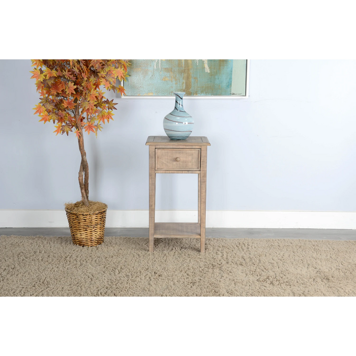 Sunny Designs Side Table Beach Pebble - Bed & Sofa Hub