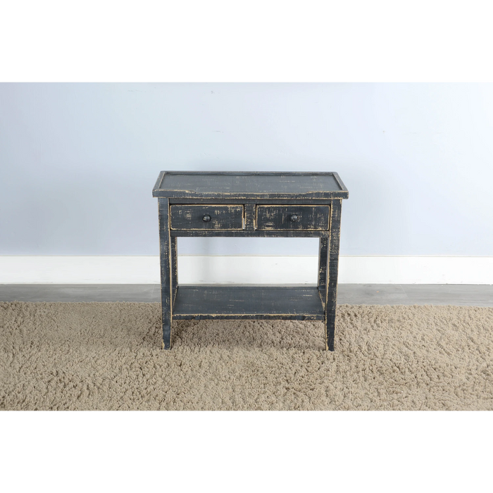 Sunny Designs Side Table  Black Sand - Bed & Sofa Hub