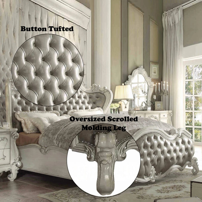 ACME Versailles Queen Bed - Bed & Sofa Hub