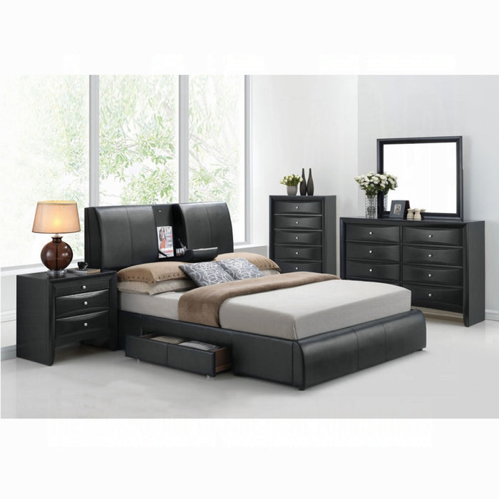 ACME Kofi EK Bed W/Storage - Bed & Sofa Hub