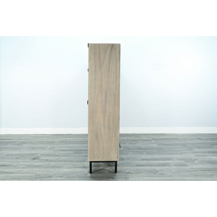 Sunny Designs Jenny Bench Hall Tree Wheat - Bed & Sofa Hub