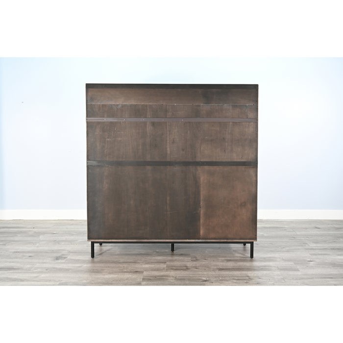 Sunny Designs Jenny Bench Hall Tree Wheat - Bed & Sofa Hub