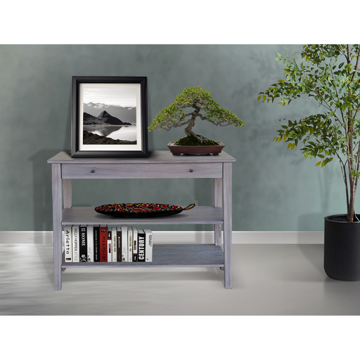 Sunny Designs Small Console Table Wheat - Bed & Sofa Hub