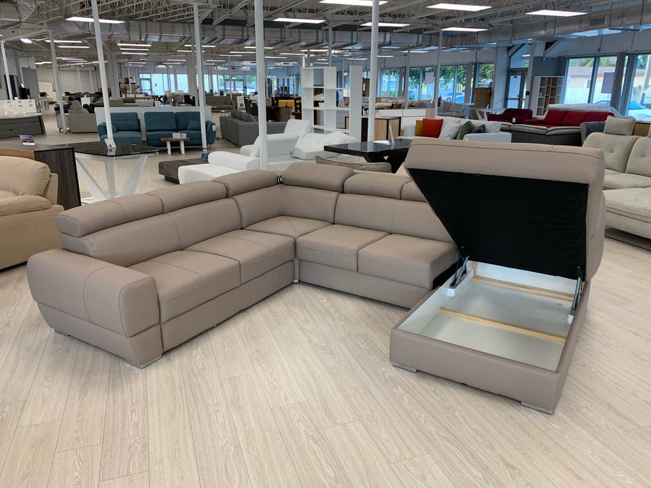 Maxima House VENTO Large Sleeper Sectional Dolm015 - Bed & Sofa Hub