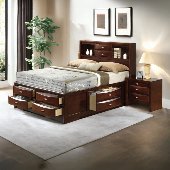 ACME Ireland Full Bed W/Storage - Bed & Sofa Hub