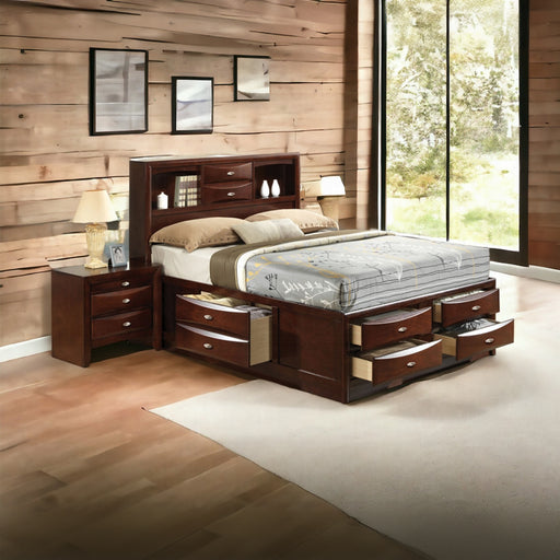 ACME Ireland Full Bed W/Storage - Bed & Sofa Hub