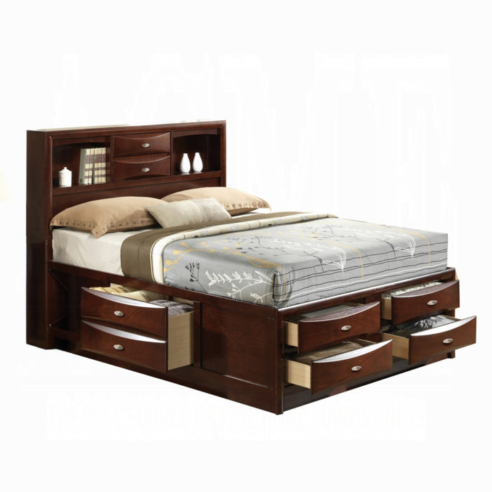 ACME Ireland Queen Bed W/Storage - Bed & Sofa Hub