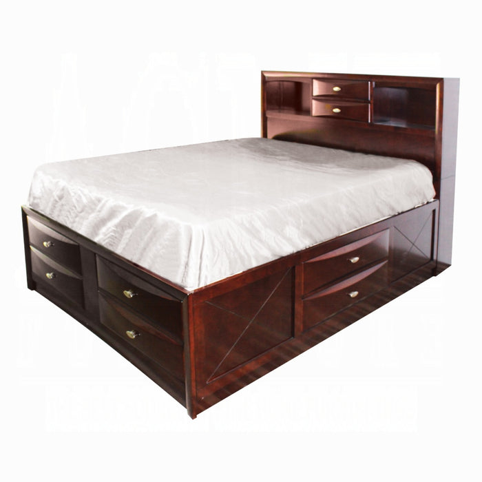 ACME Ireland Queen Bed W/Storage - Bed & Sofa Hub