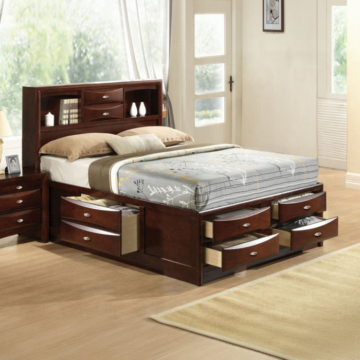 ACME Ireland Queen Bed W/Storage - Bed & Sofa Hub