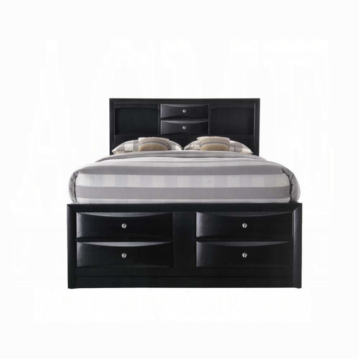 ACME Ireland Queen Bed W/Storage - Bed & Sofa Hub