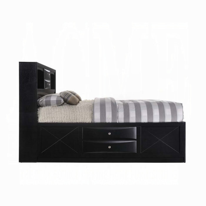 ACME Ireland Queen Bed W/Storage - Bed & Sofa Hub