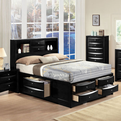 ACME Ireland Queen Bed W/Storage - Bed & Sofa Hub