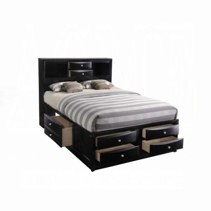 ACME Ireland Full Bed W/Storage - Bed & Sofa Hub